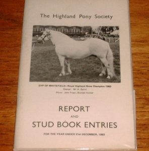 The Highland Pony Society