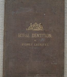 Horse Dentition Sydney Galvayne