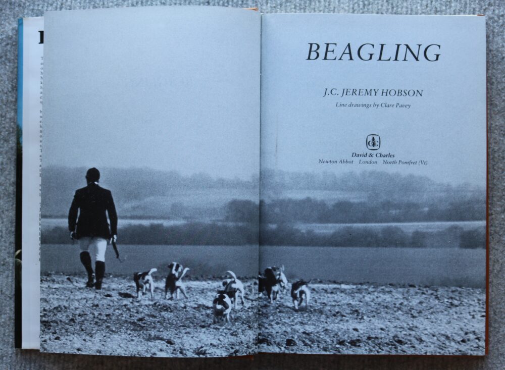 Beagling, J C Jeremy Hobson - Image 3
