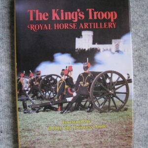 The Kings Troop Royal Horse Artillery Major MCR Wallace RHA