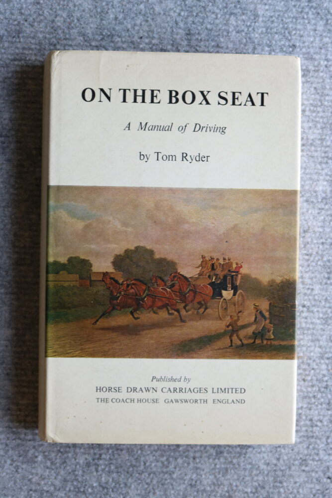 On The Box Seat, Tom Ryder