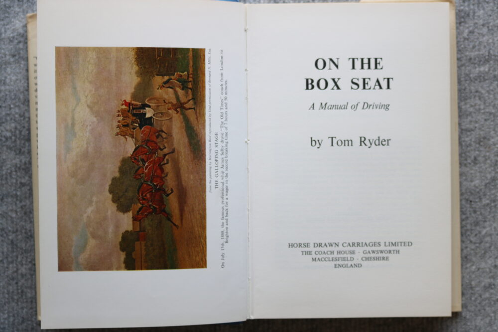 On The Box Seat, Tom Ryder - Image 4