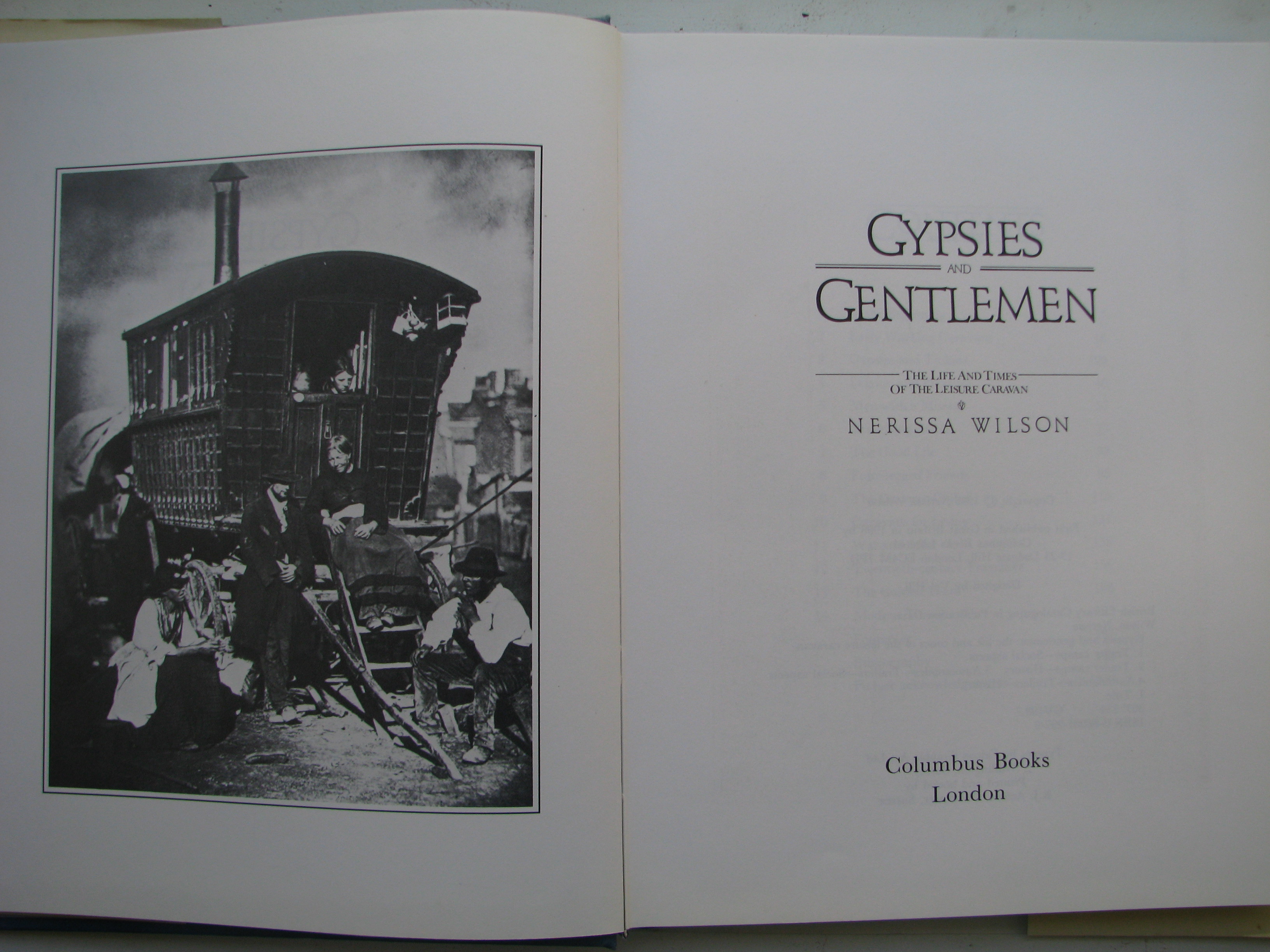 Gypsies and Gentlemen, The life and times of the leisure caravan, Nerissa Wilson - Image 3