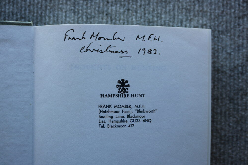 Thoughts on Hunting, in a series of familiar letters to a friend, Peter Beckford - Image 4