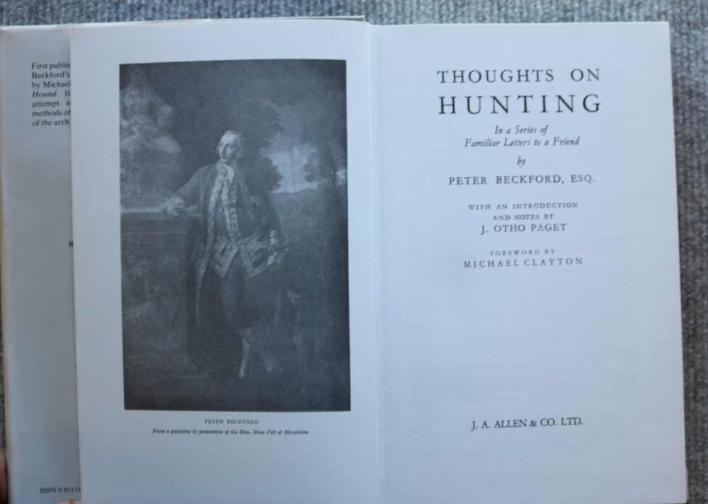 Thoughts on Hunting, in a series of familiar letters to a friend, Peter Beckford - Image 5