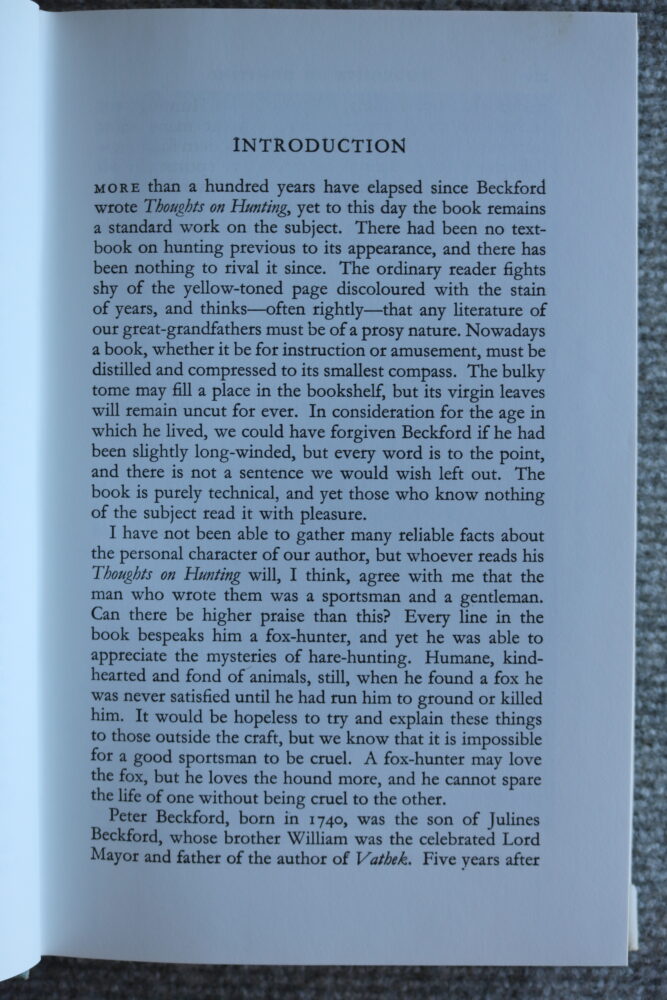 Thoughts on Hunting, in a series of familiar letters to a friend, Peter Beckford - Image 7