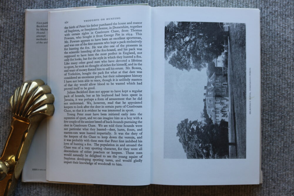 Thoughts on Hunting, in a series of familiar letters to a friend, Peter Beckford - Image 8