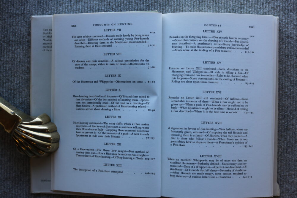 Thoughts on Hunting, in a series of familiar letters to a friend, Peter Beckford - Image 11