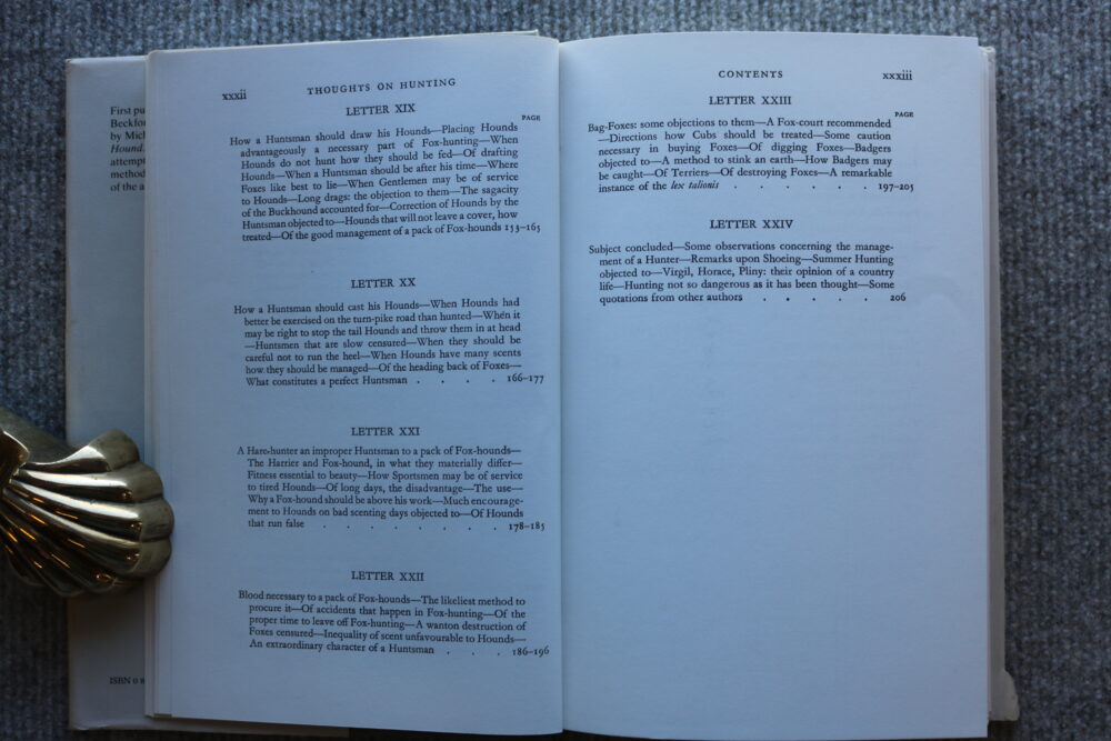Thoughts on Hunting, in a series of familiar letters to a friend, Peter Beckford - Image 12