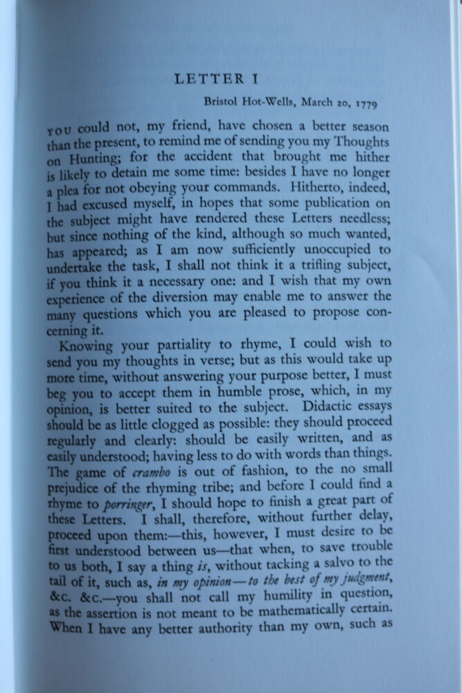 Thoughts on Hunting, in a series of familiar letters to a friend, Peter Beckford - Image 14