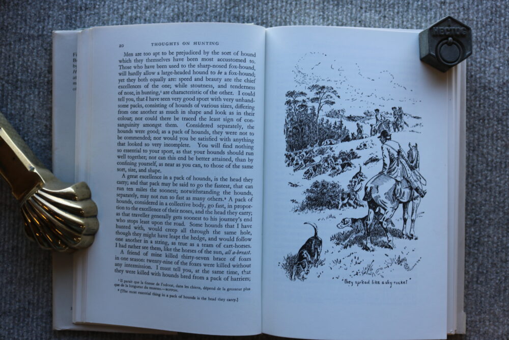 Thoughts on Hunting, in a series of familiar letters to a friend, Peter Beckford - Image 16