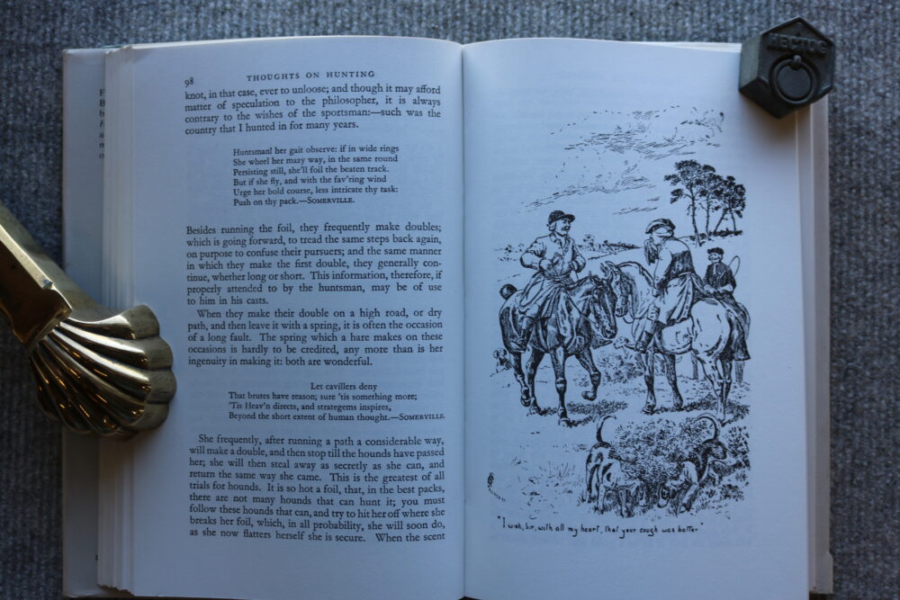 Thoughts on Hunting, in a series of familiar letters to a friend, Peter Beckford - Image 19