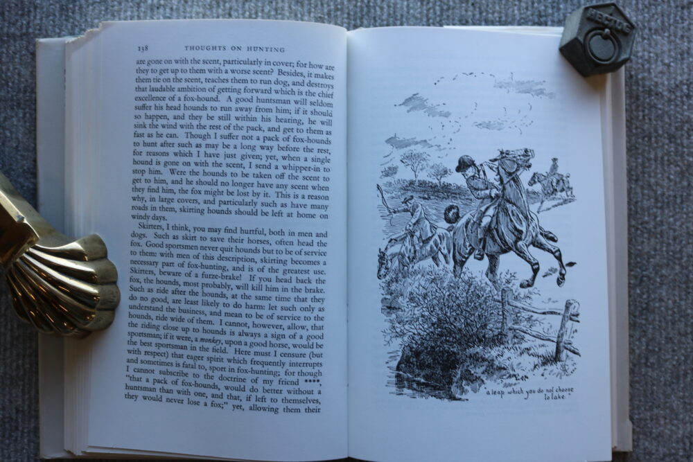 Thoughts on Hunting, in a series of familiar letters to a friend, Peter Beckford - Image 20