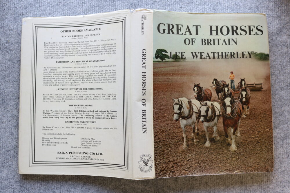 Great Horses of Britain, Lee Weatherley - Image 2