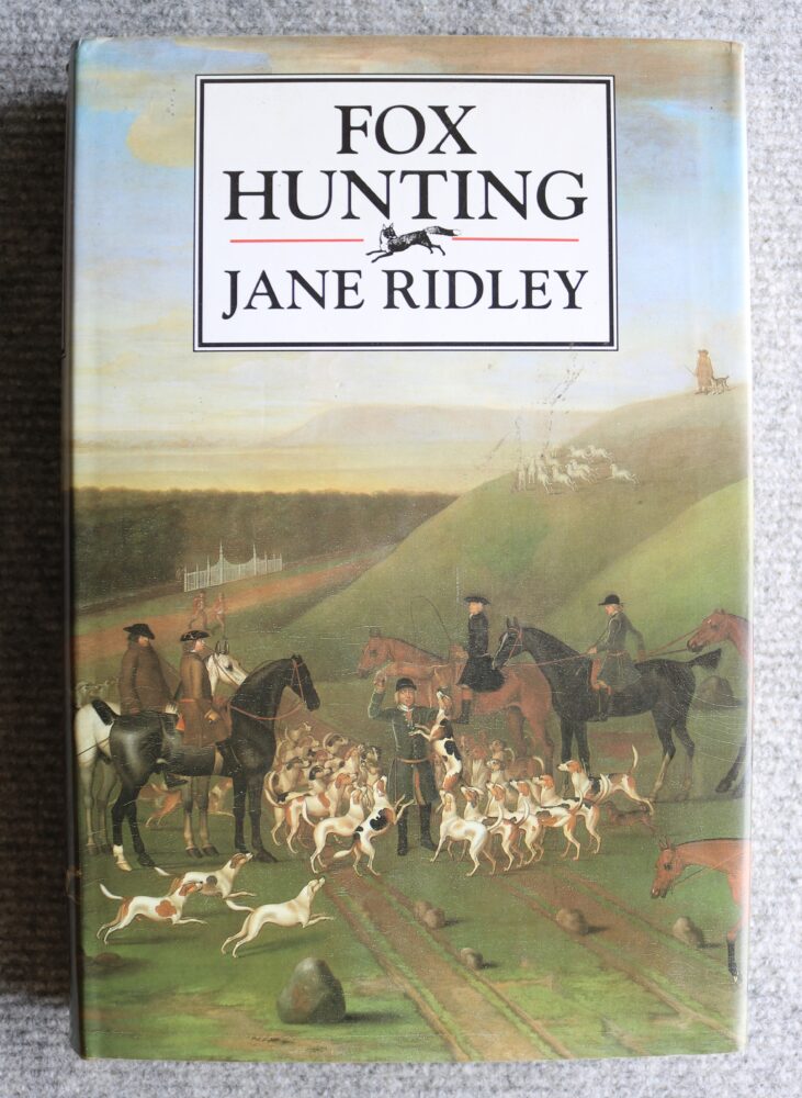 Fox Hunting, Jane Ridley