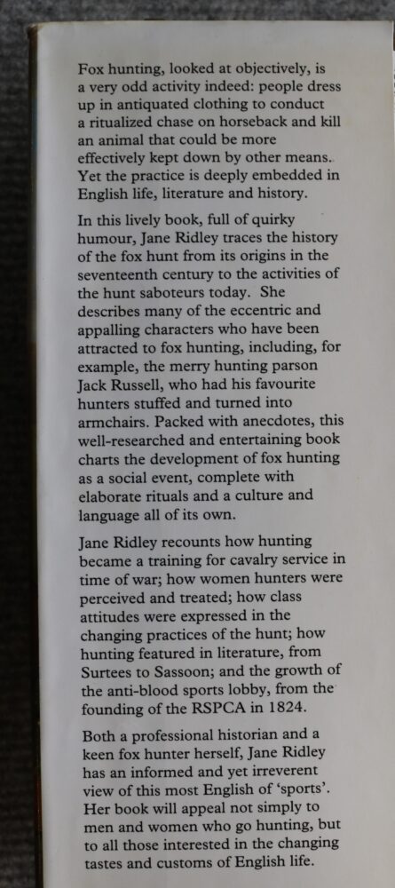 Fox Hunting, Jane Ridley - Image 2