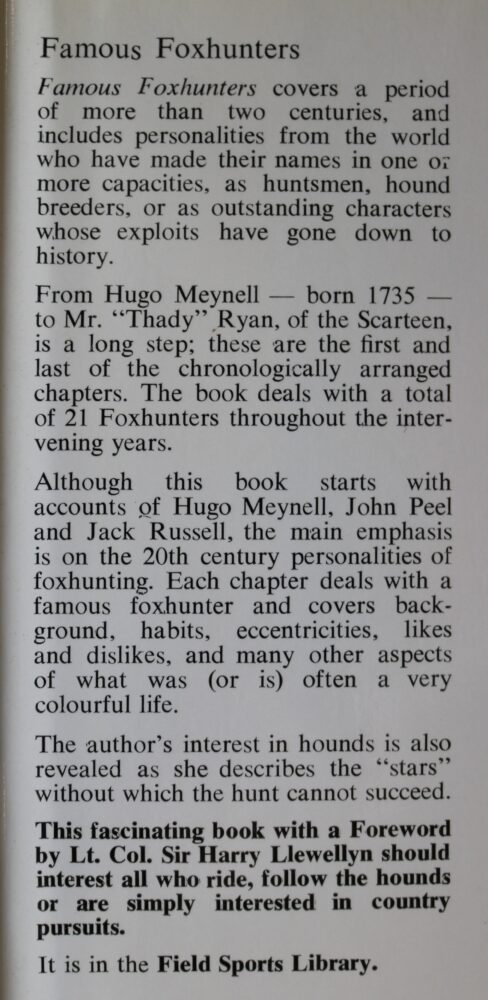 Famous Foxhunters, Daphne Moore - Image 2