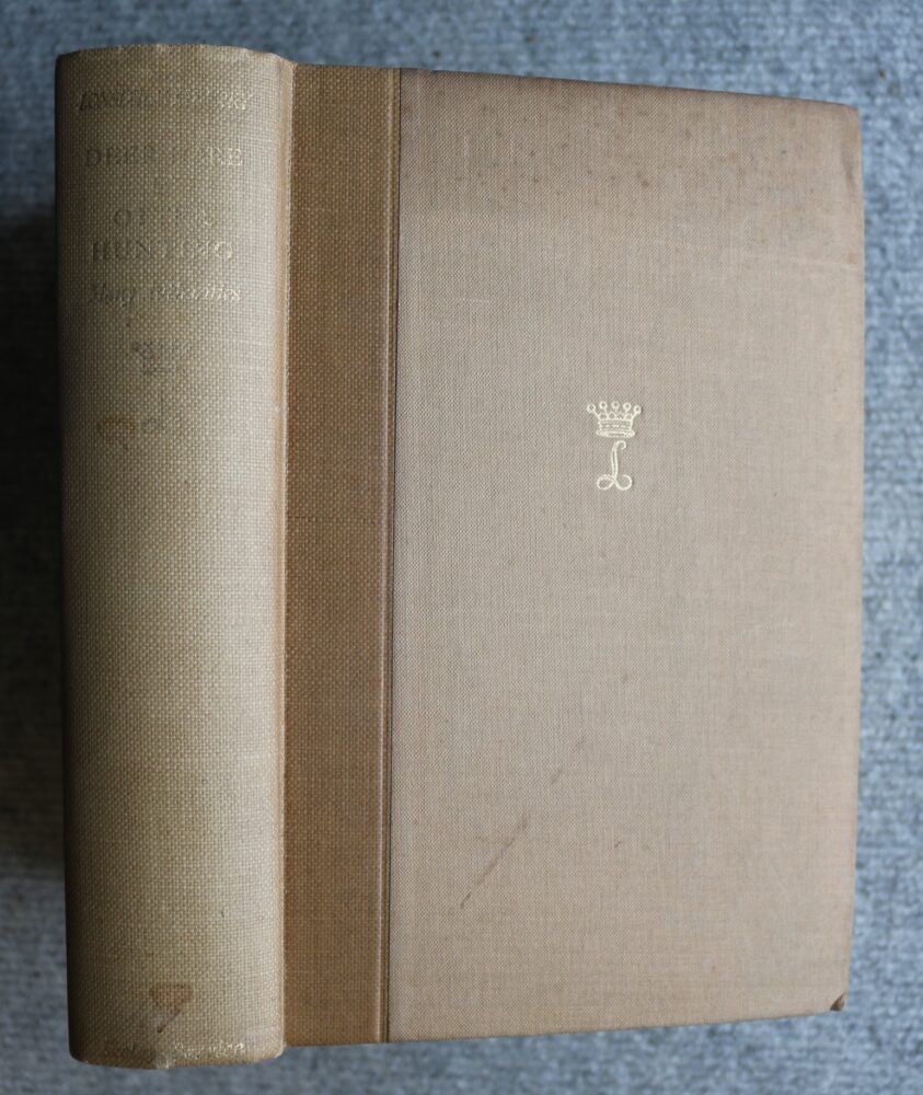 Deer, Hare and Otter Hunting, The Right Hon. The Earl of Lonsdale