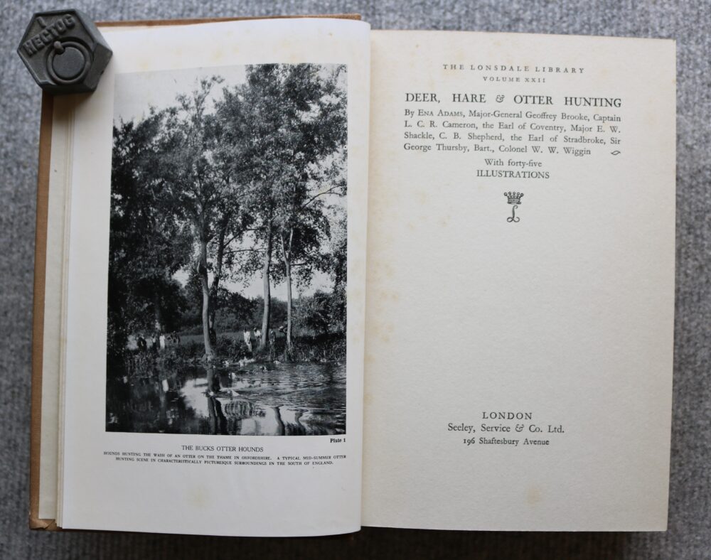Deer, Hare and Otter Hunting, The Right Hon. The Earl of Lonsdale - Image 4