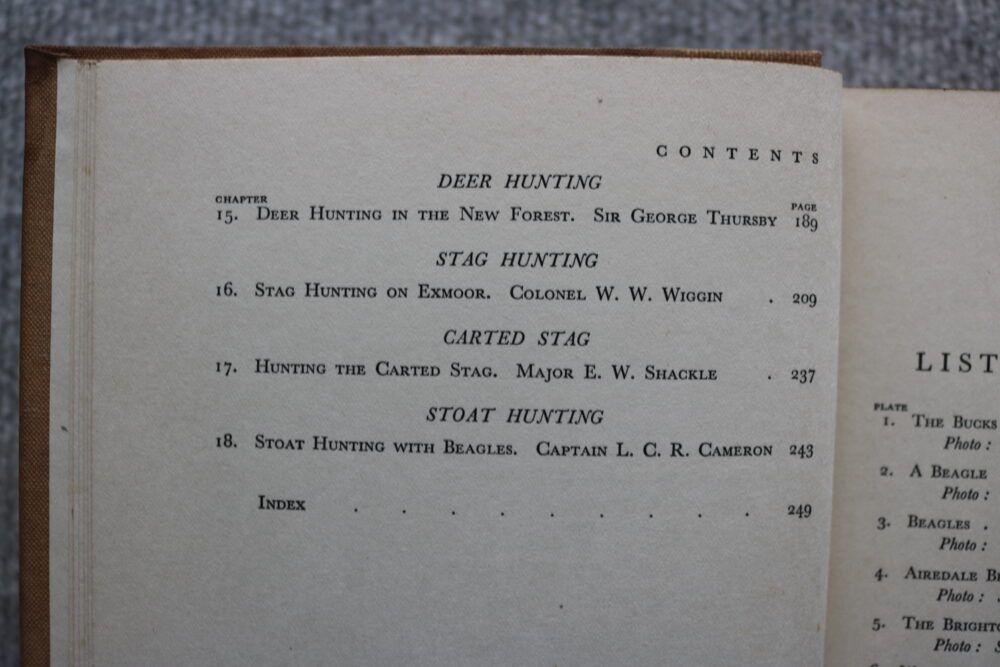Deer, Hare and Otter Hunting, The Right Hon. The Earl of Lonsdale - Image 6