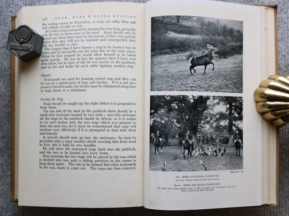 Deer, Hare and Otter Hunting, The Right Hon. The Earl of Lonsdale - Image 14