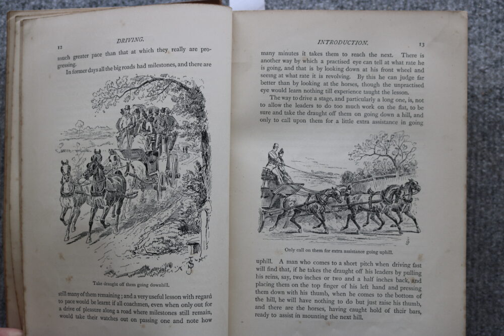 The Badminton Library, Driving, The Duke of Beaufort and Alfred E T Watson - Image 9