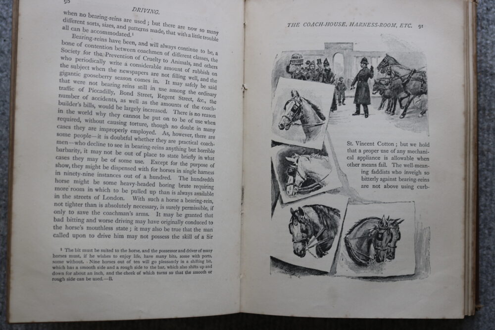 The Badminton Library, Driving, The Duke of Beaufort and Alfred E T Watson - Image 11
