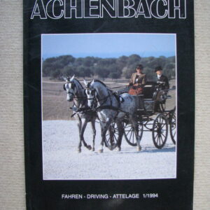 Achenbach Carriage Driving Magazine 1/1994
