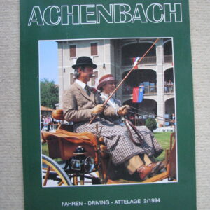 Achenbach Carriage Driving Magazine 2/1994