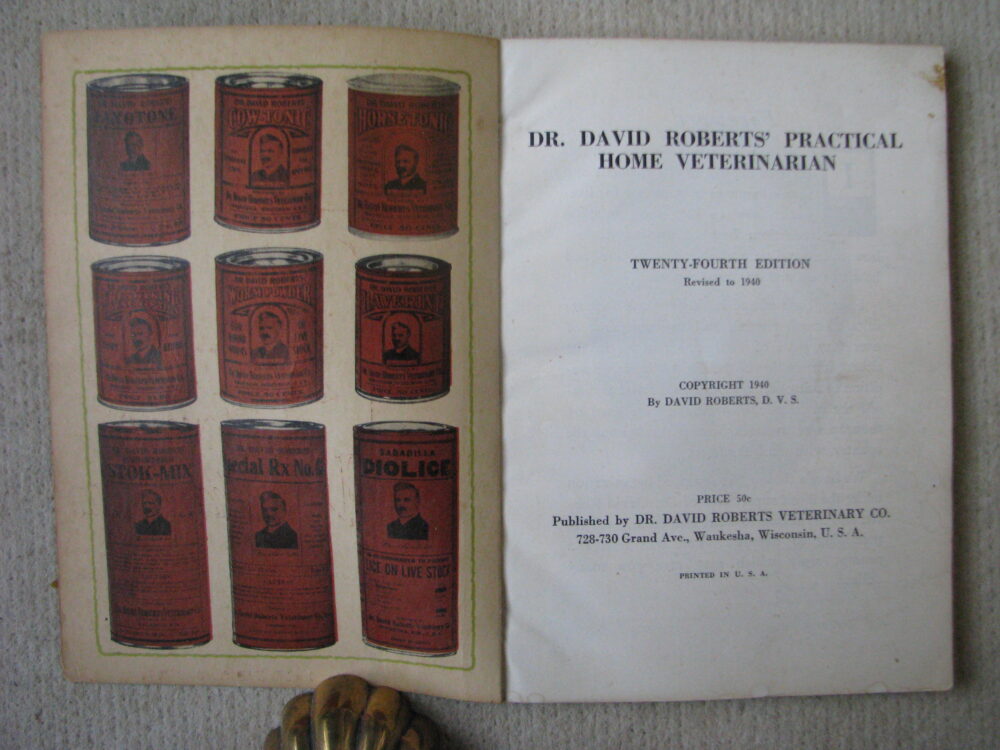 The Practical Home Veterinarian David Roberts D.V.S. - Image 2