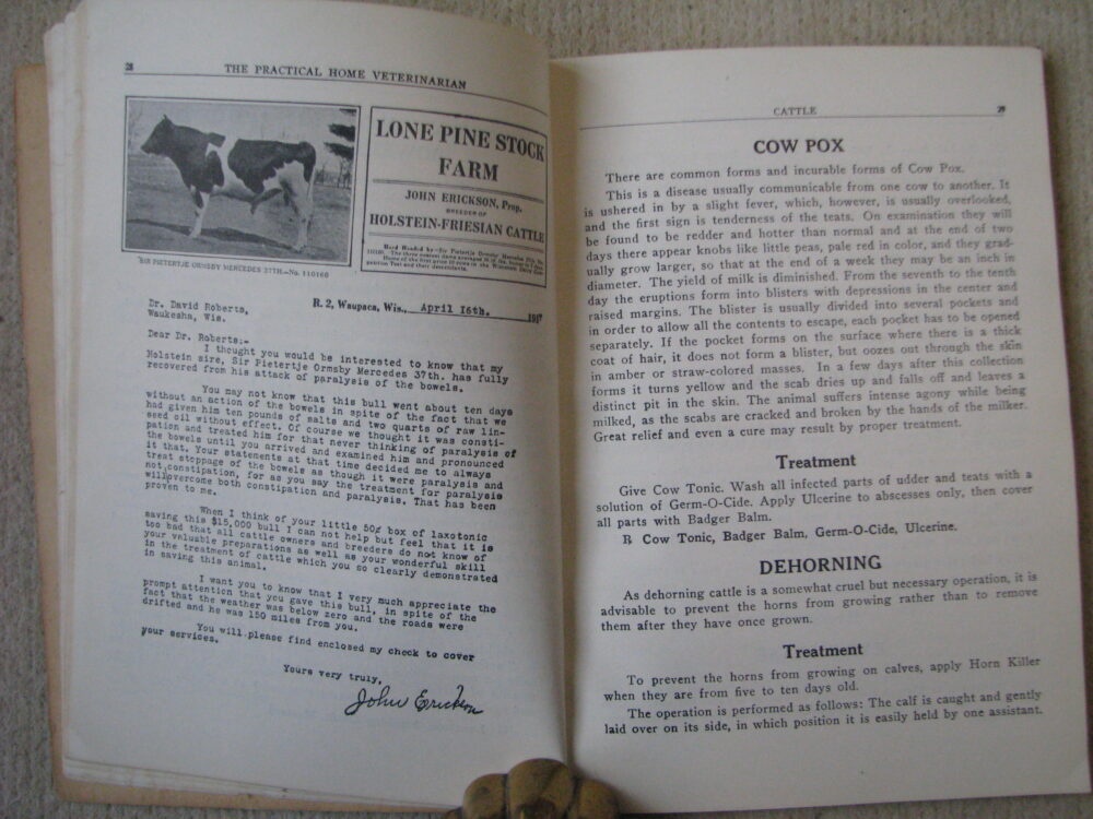 The Practical Home Veterinarian David Roberts D.V.S. - Image 7