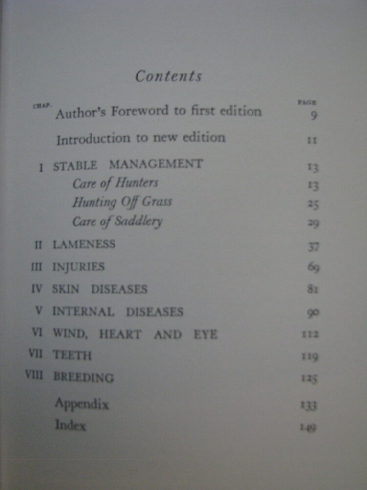 First Aid Hints for the Horse Owner Lt.Col. W.E. Lyon - Image 3