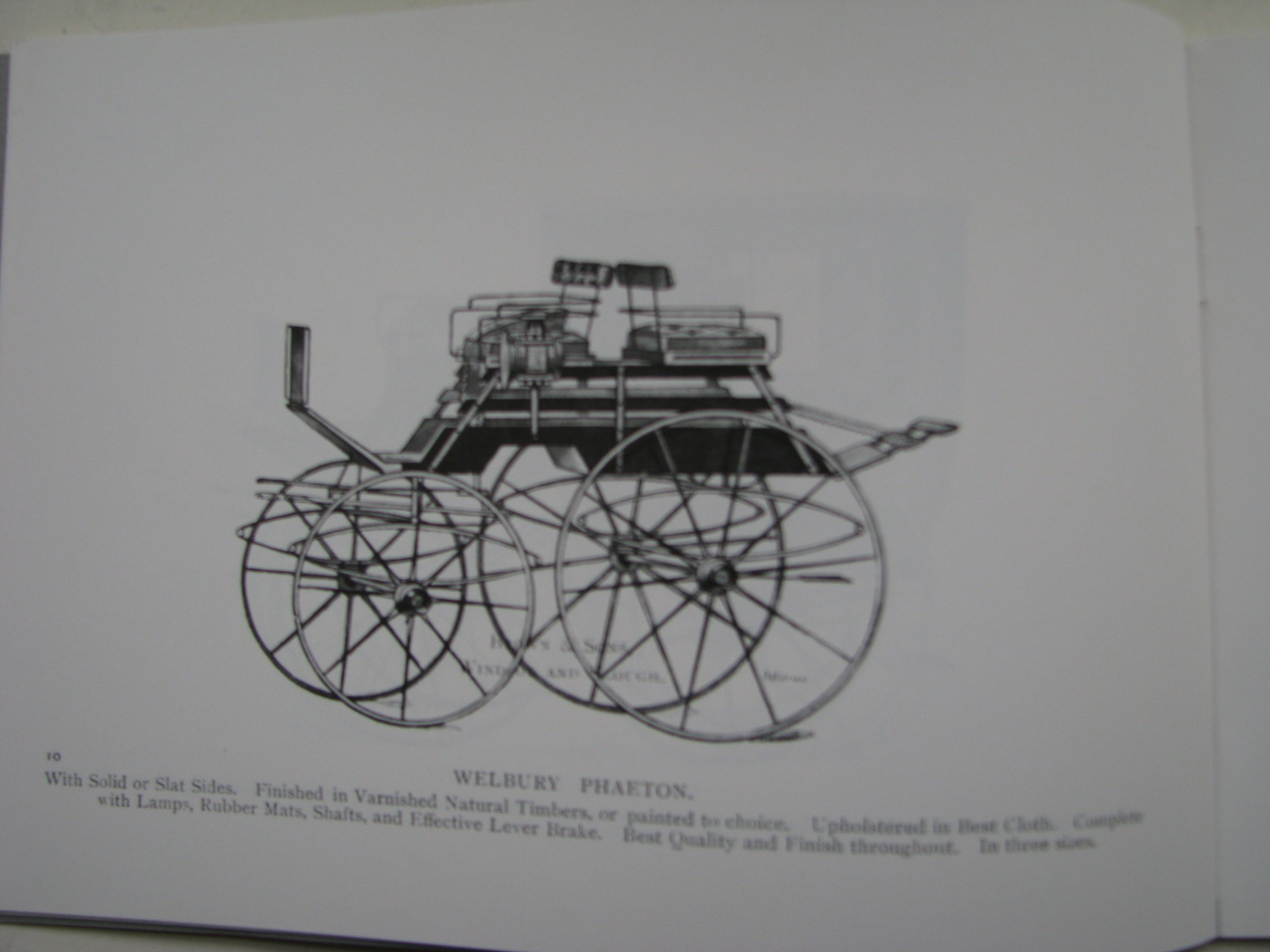 Brown Sons Carriage Builders Windsor and Slough, Catalogue - Image 4