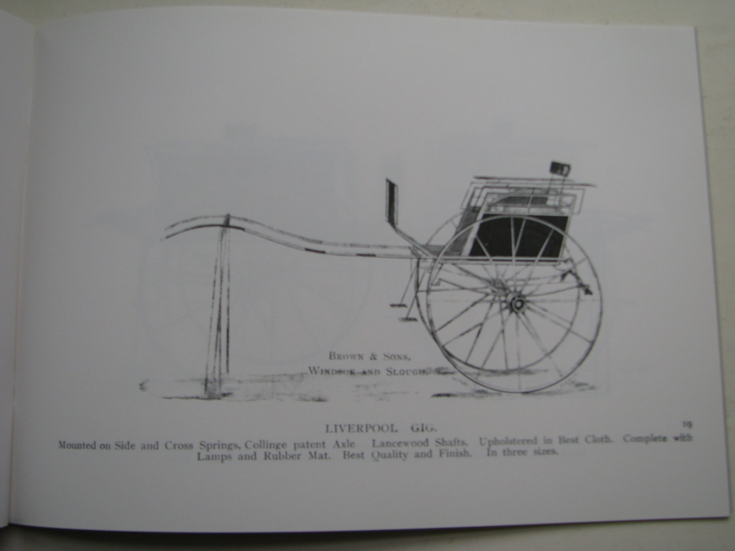 Brown Sons Carriage Builders Windsor and Slough, Catalogue - Image 5