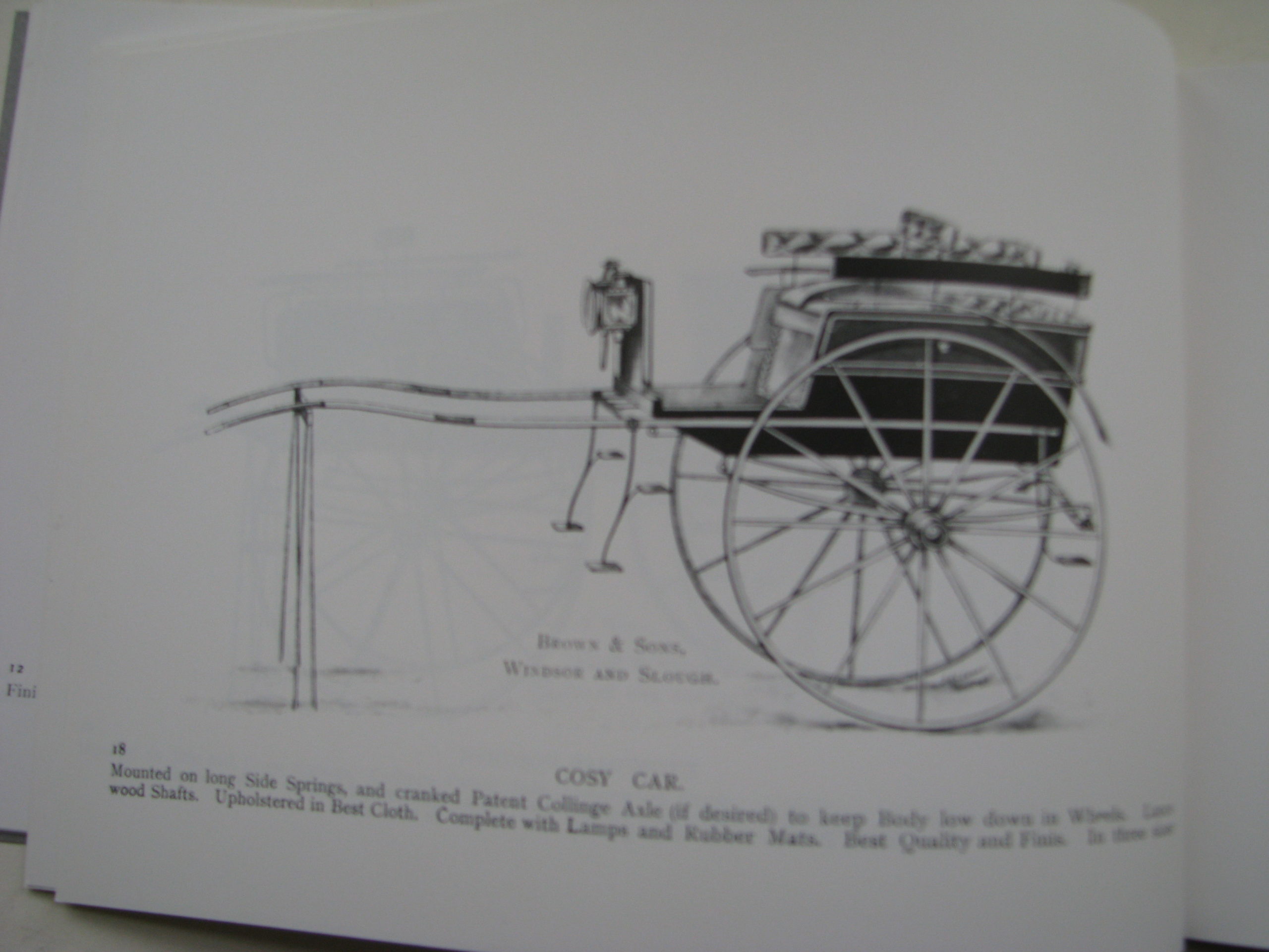 Brown Sons Carriage Builders Windsor and Slough, Catalogue - Image 6