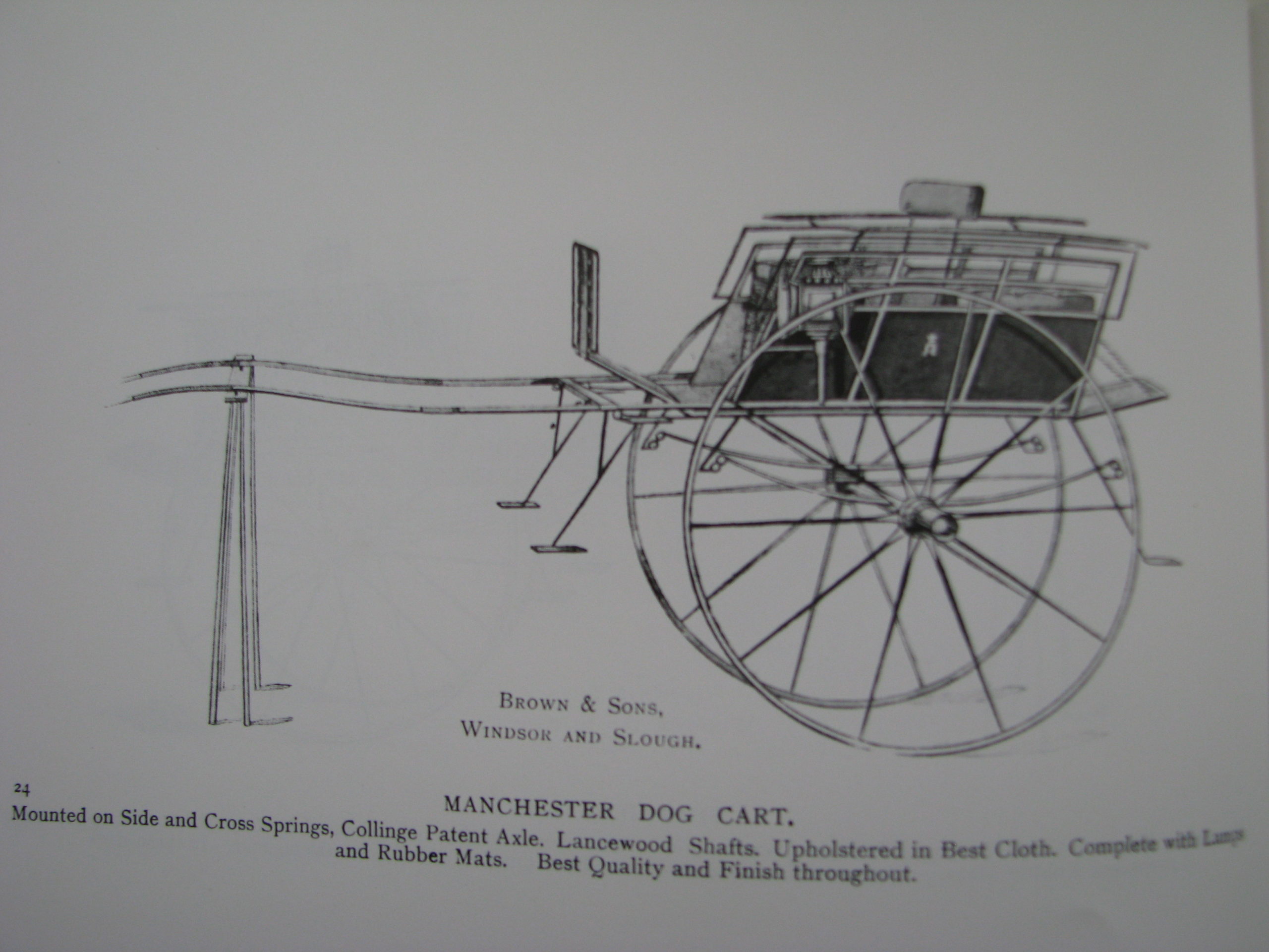 Brown Sons Carriage Builders Windsor and Slough, Catalogue - Image 7