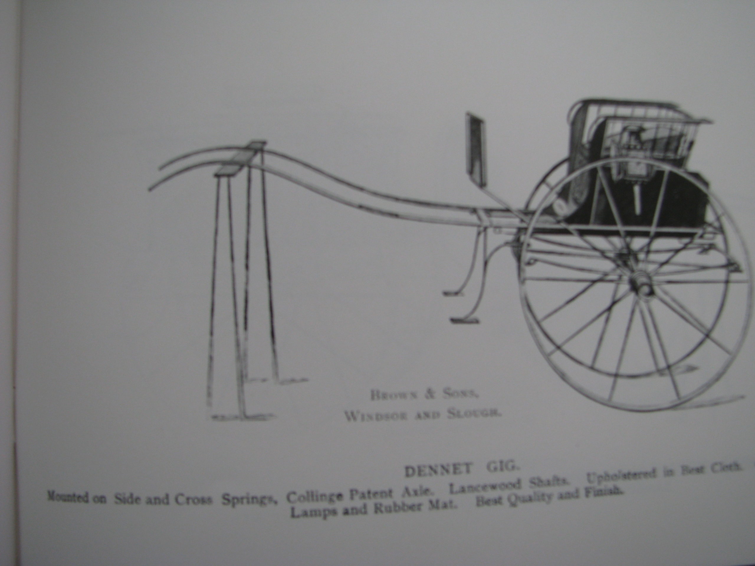 Brown Sons Carriage Builders Windsor and Slough, Catalogue - Image 8