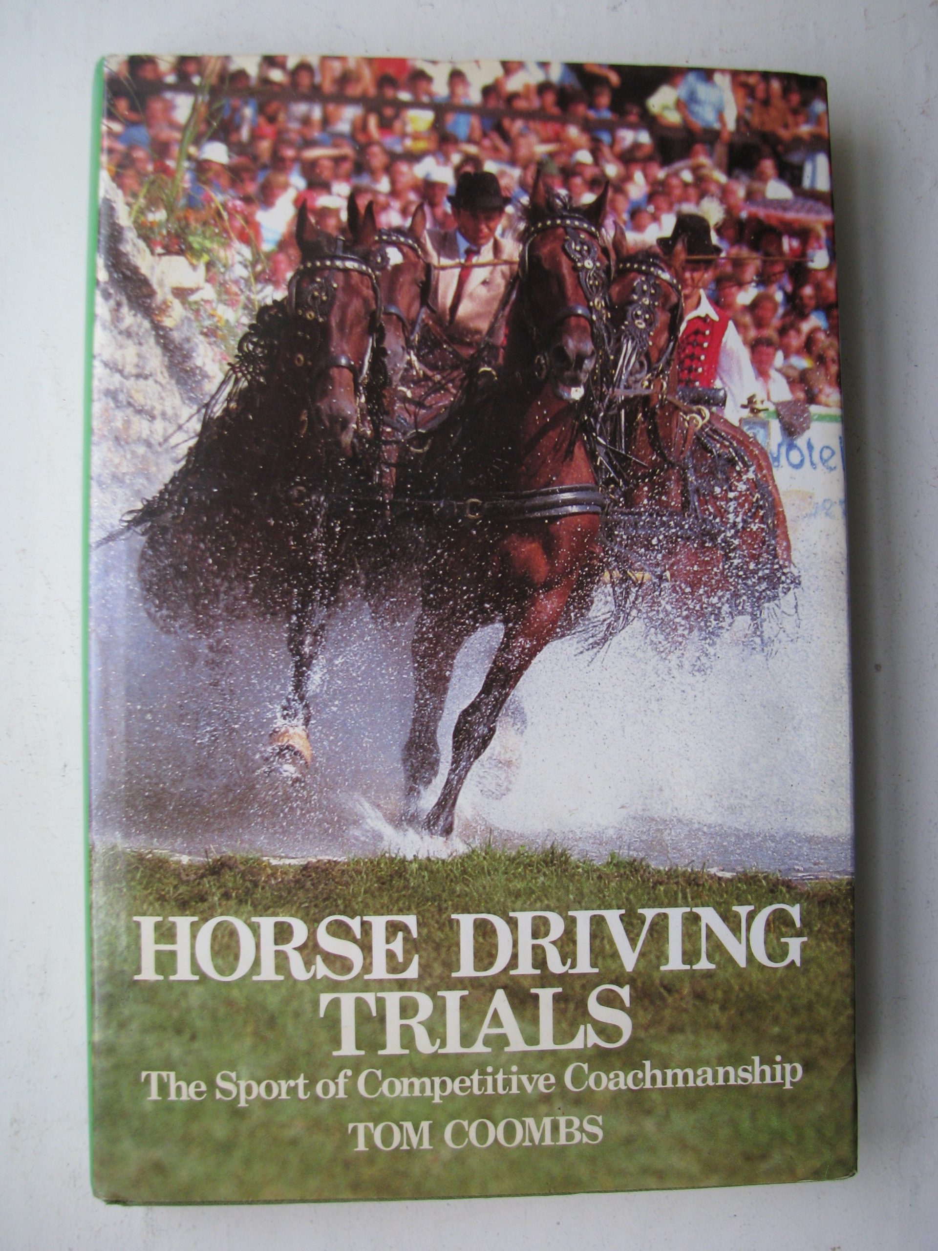 Horse Driving Trials, Maj. Tom Coombs