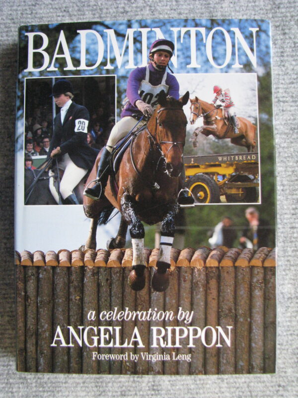Badminton, a celebration, Angela Rippon - Horse Books