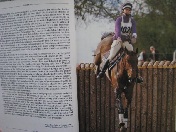 Badminton, a celebration, Angela Rippon - Horse Books