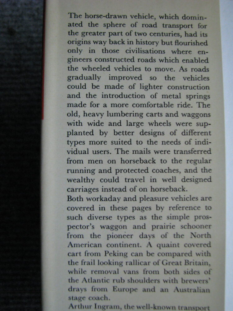 Horse Drawn Vehicles since 1760, Arthur Ingram - Image 3