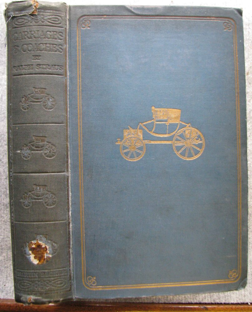 Carriages and Coaches Ralph Straus - Image 2