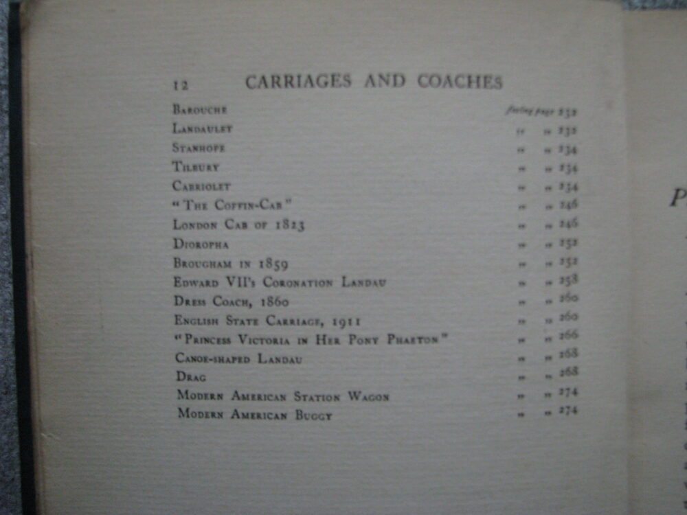 Carriages and Coaches Ralph Straus - Image 6