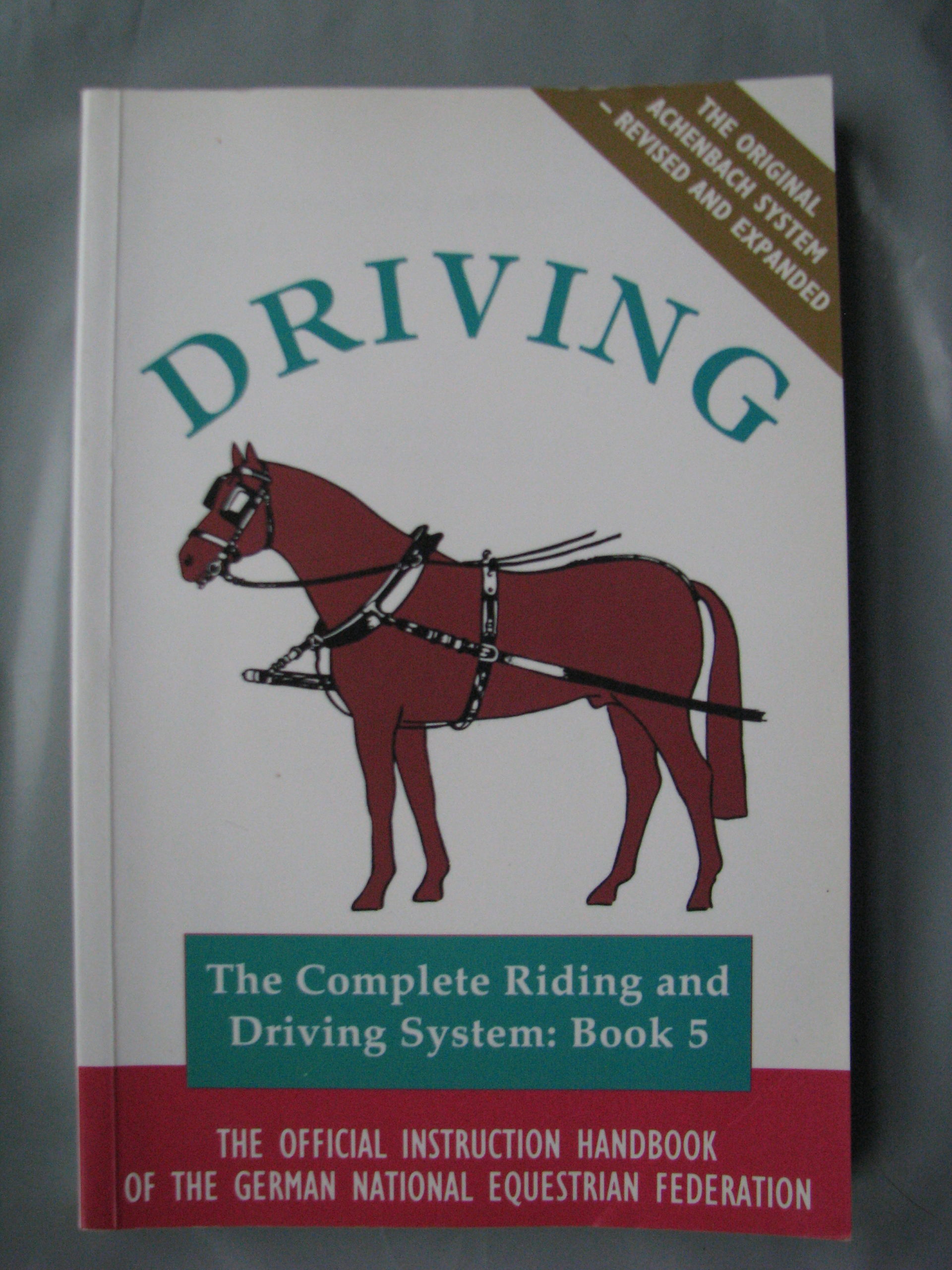 Driving German National Equestrian Federation G.N.E.F