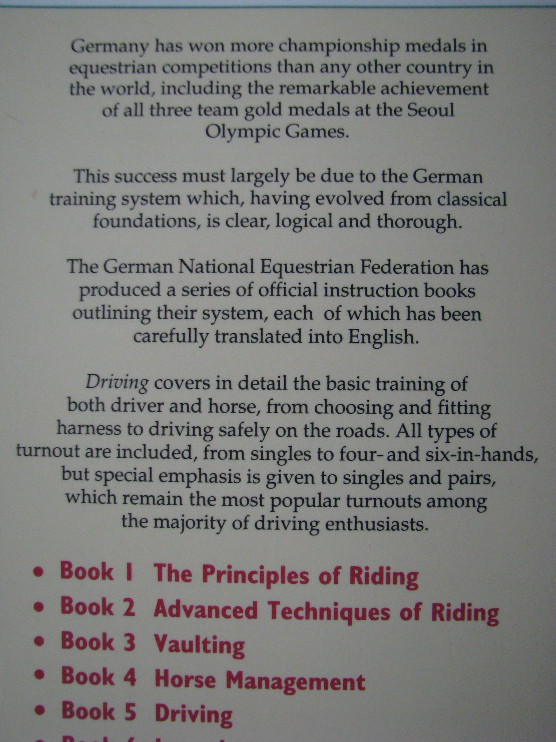 Driving German National Equestrian Federation G.N.E.F - Image 3