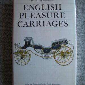 English Pleasure Carriages, W Bridges Adams