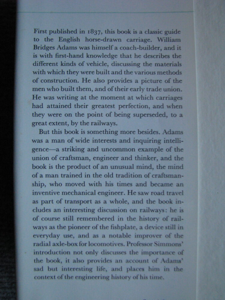 English Pleasure Carriages, W Bridges Adams - Image 2