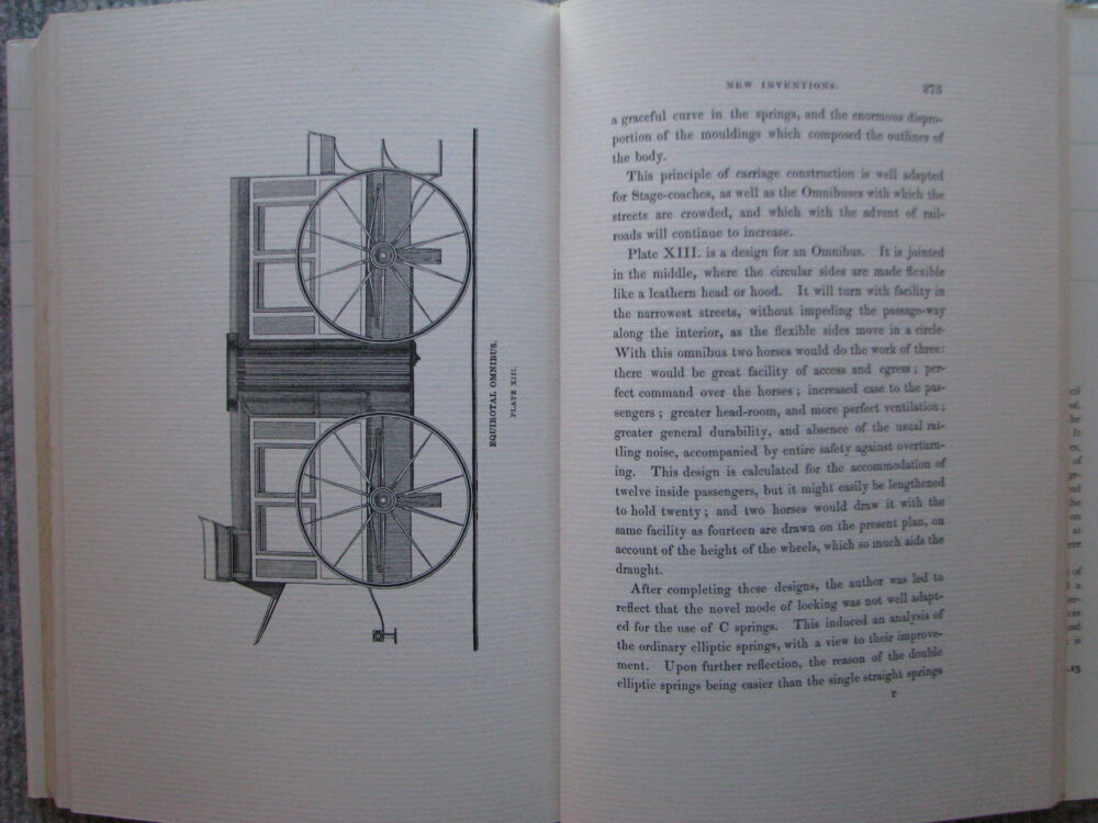 English Pleasure Carriages, W Bridges Adams - Image 7