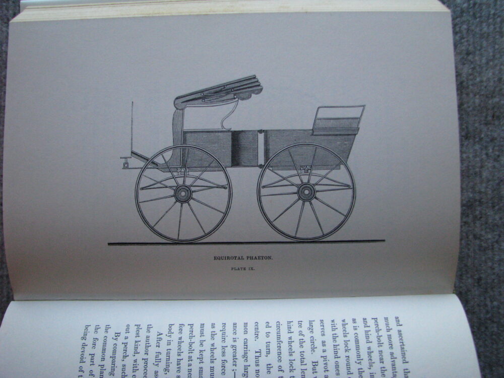 English Pleasure Carriages, W Bridges Adams - Image 8