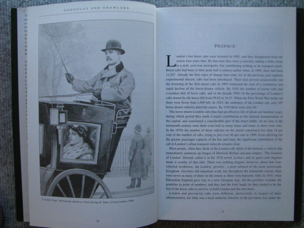 Gondolas and Growlers History of the London Horse Cab Trevor May - Image 4